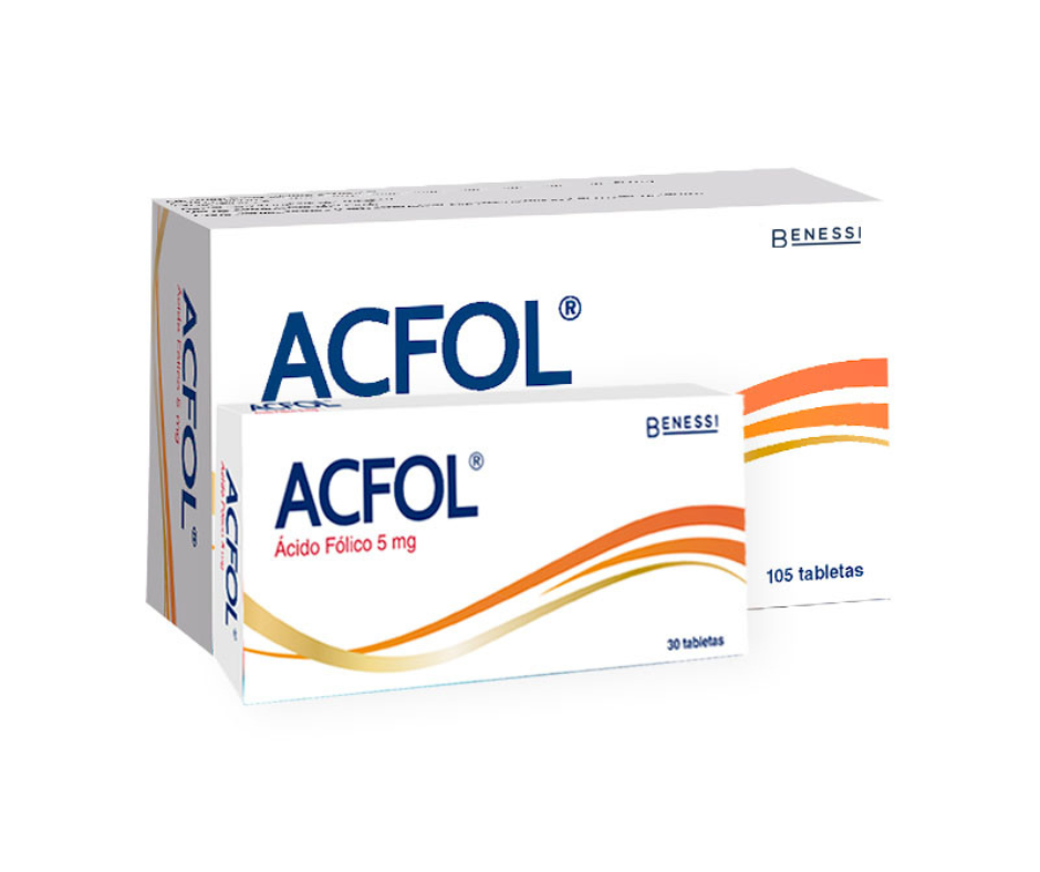 Cómo tomar Acfol y posibles efectos secundarios