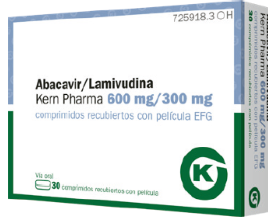 Abacavir/Lamivudina (Kivexa): indicaciones, uso y efectos secundarios