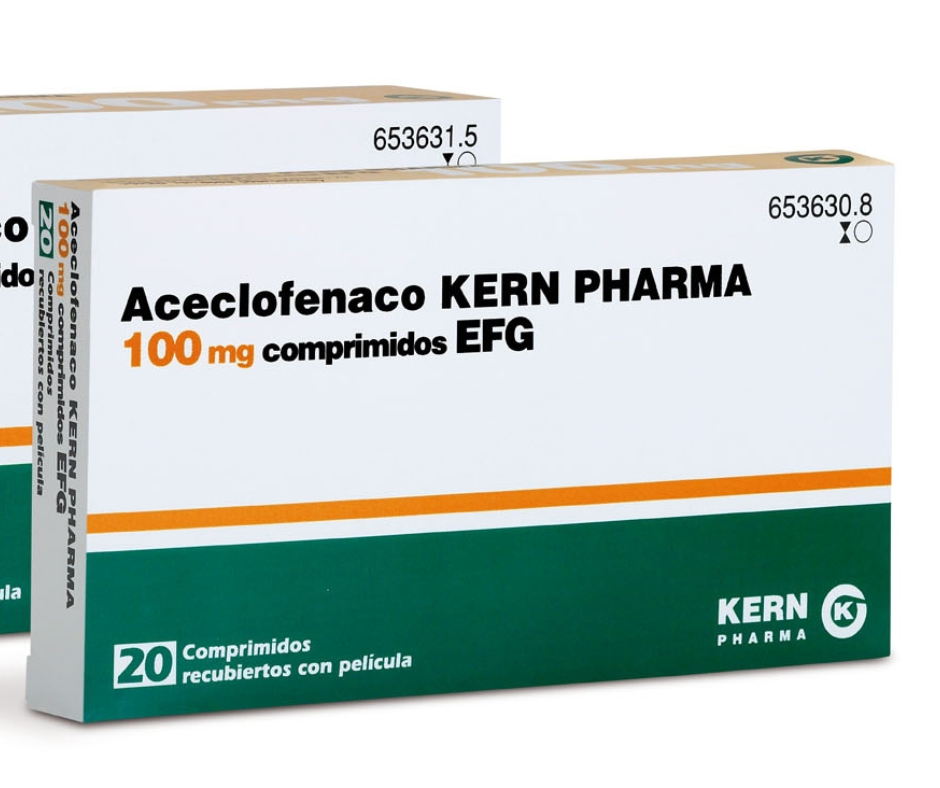 Cómo tomar Aceclofenaco y posibles efectos secundarios