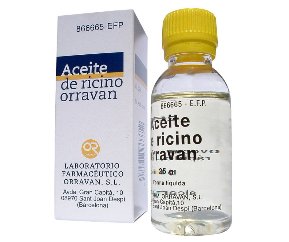 Cómo tomar Aceite de ricino líquido oral y efectos secundarios