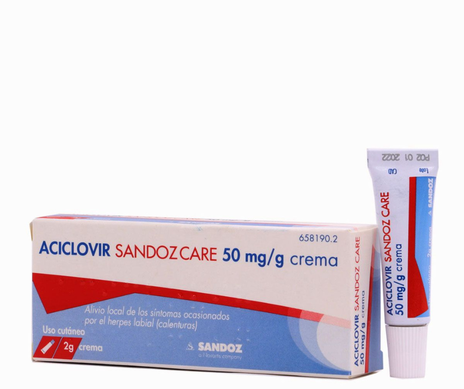 Cómo aplicar Aciclovir crema y posibles efectos secundarios