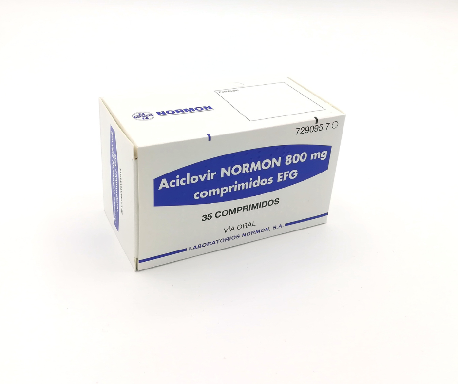 Cómo tomar Aciclovir comprimidos y posibles efectos secundarios