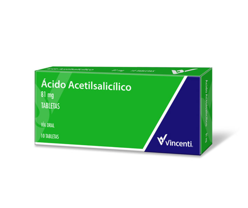 Cómo tomar Ácido acetilsalicílico y posibles efectos secundarios