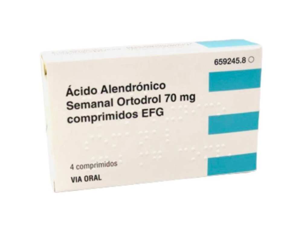 Cómo tomar Ácido alendrónico y posibles efectos secundarios