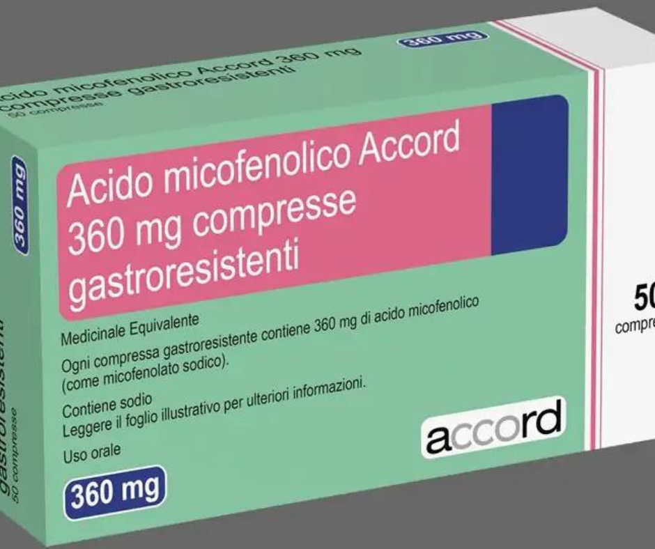 Cómo tomar Ácido Micofenólico y posibles efectos secundarios