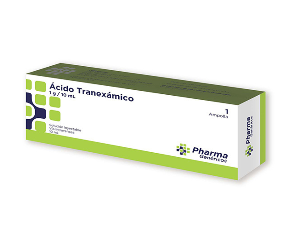 Cómo tomar ácido tranexámico y posibles efectos secundarios